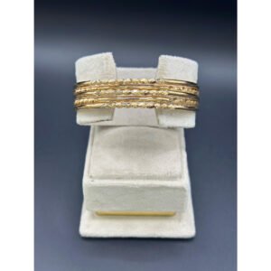 Bracelet en Or 18K – Élégance Lumineuse
