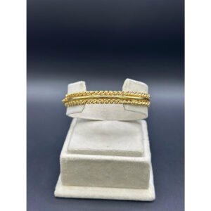 Bracelet en Or 18K – Éclat Royal