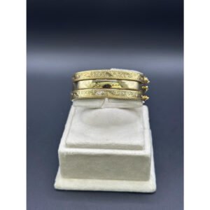 Bracelet en Or 18K – Prestige Doré