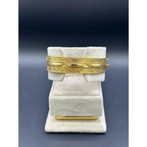 Bracelet en Or 18K – Harmonie Élégante