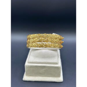 Bracelet en Or 18K – Pure Élégance