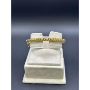 Bracelet en Or 18K – Lumière Précieuse