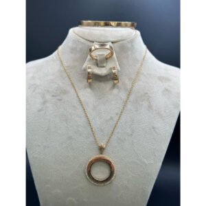 Ensemble en Or 18K – Splendeur Intemporelle
