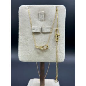 Ensemble en Or 18K – Harmonie Parfaite