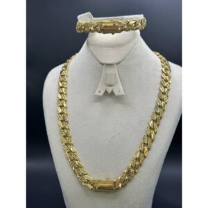Ensemble en Or 18K – Lumière Royale