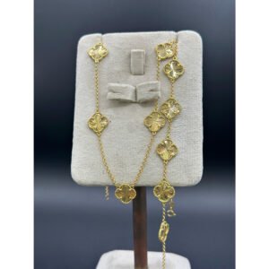 Ensemble en Or 18K – Harmonie de Prestige