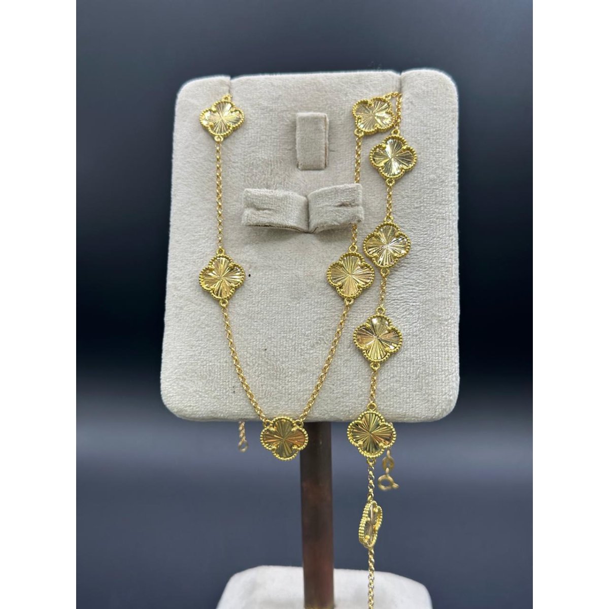 Ensemble en Or 18K – Harmonie de Prestige