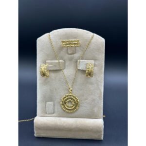 Ensemble en Or 18K – Signature Royale