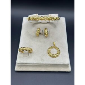 Ensemble en Or 18K – Prestige Doré
