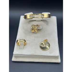 Ensemble en Or 18K – Splendeur Dorée