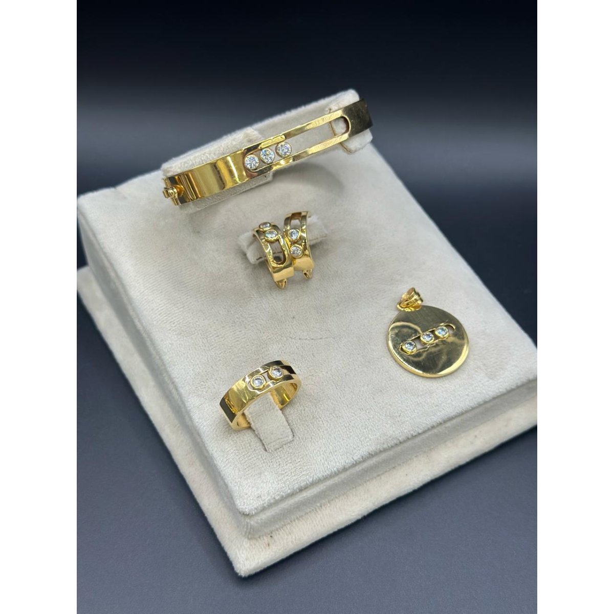 Ensemble en Or 18K – Splendeur Dorée – Image 2