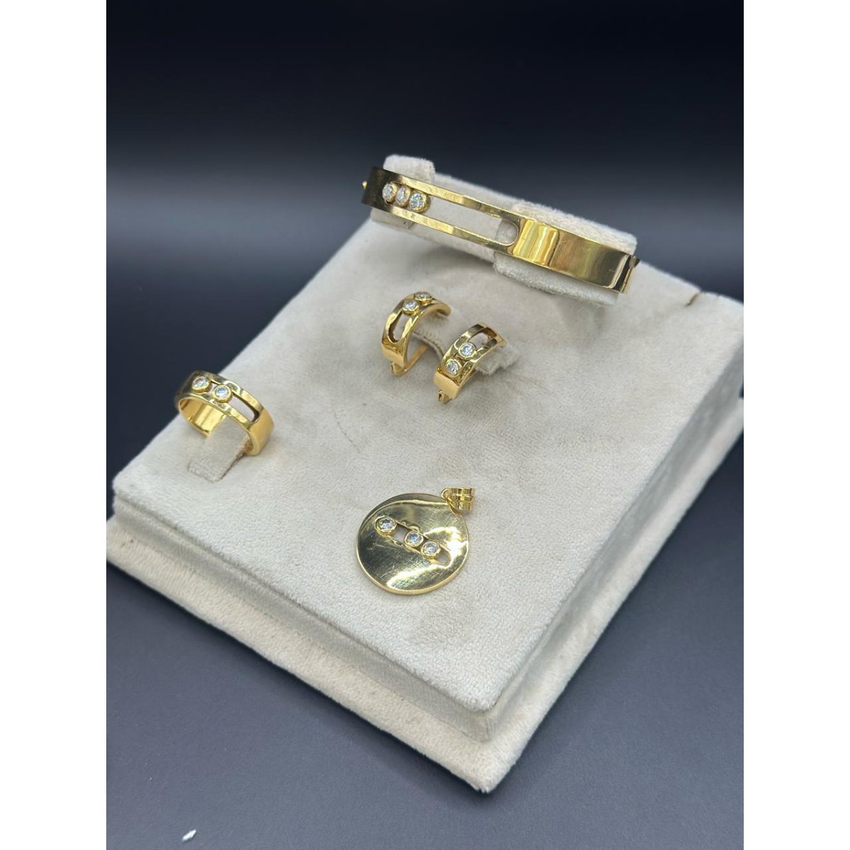Ensemble en Or 18K – Splendeur Dorée – Image 3