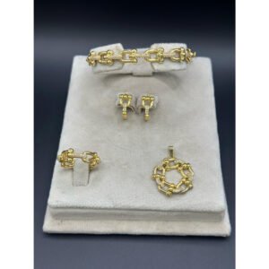 Ensemble en Or 18K – Prestige Intemporel