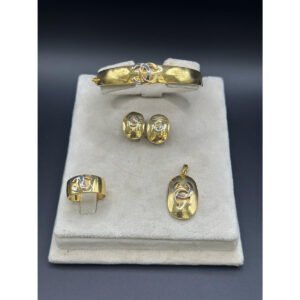 Ensemble en Or 18K – Lumière Précieuse