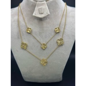 Collier en Or 18K – Reflet de Prestige
